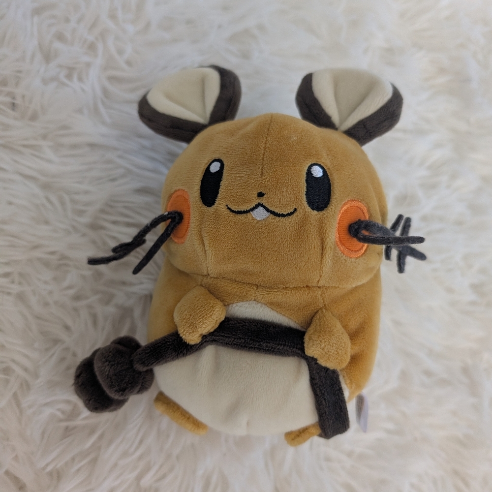 Sanei Pokemon All-Star Collection Plush Dedenne